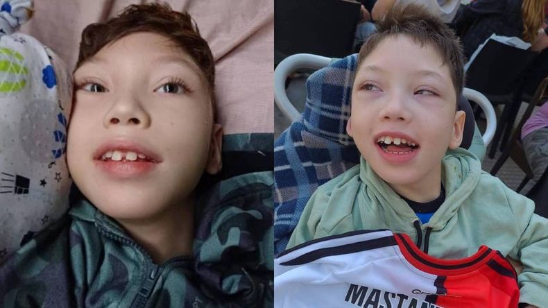 Murió Santino, el guerrero que luchó hasta el final contra una dura enfermedad | LM Neuquen Murió Santino, el guerrero que luchó hasta el final contra una dura enfermedad