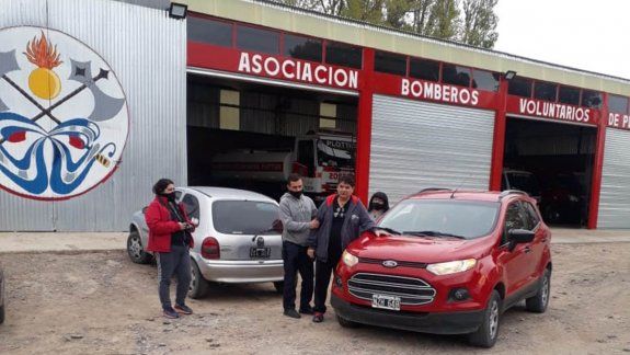 Superó el COVID y fue recibido con un emotivo sirenazo