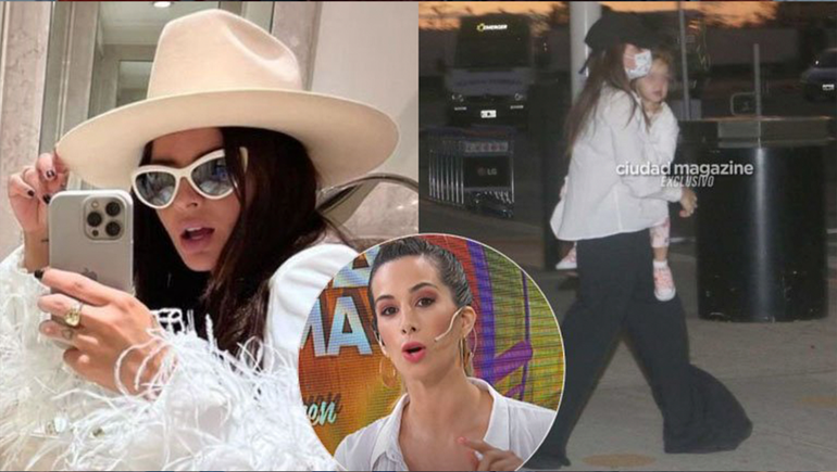 Estefi Berardi insiste en su teoría sobre el embarazo de la China