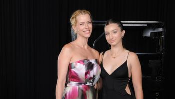 Nicole Neumann y Indiana Cubero Nicole Neumann y Indiana Cubero