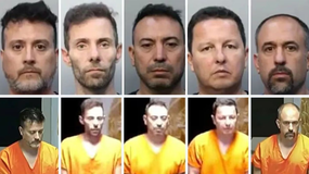 Los turistas argentinos detenidos por robar en un shopping de Miami. | LM Neuquen Los turistas argentinos detenidos por robar en un shopping de Miami.