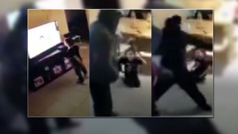 Violenta entradera a una familia: un niño vio todo