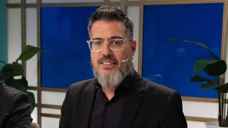 Rolando Barbano, apuntado por su actitud durante los Martín Fierro. Rolando Barbano, apuntado por su actitud durante los Martín Fierro.