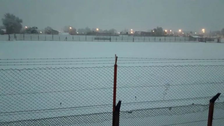 La nieve en Zapala obligó a suspender el inicio del Clasificatorio de Lifune