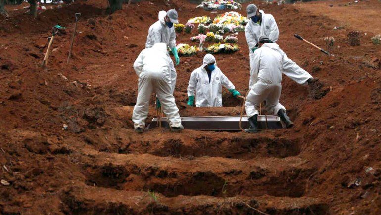 El mundo superó los tres millones de fallecidos