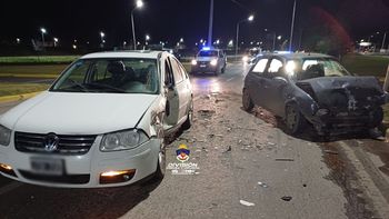 conductor borracho choco a otro auto en la multitrocha conductor borracho choco a otro auto en la multitrocha