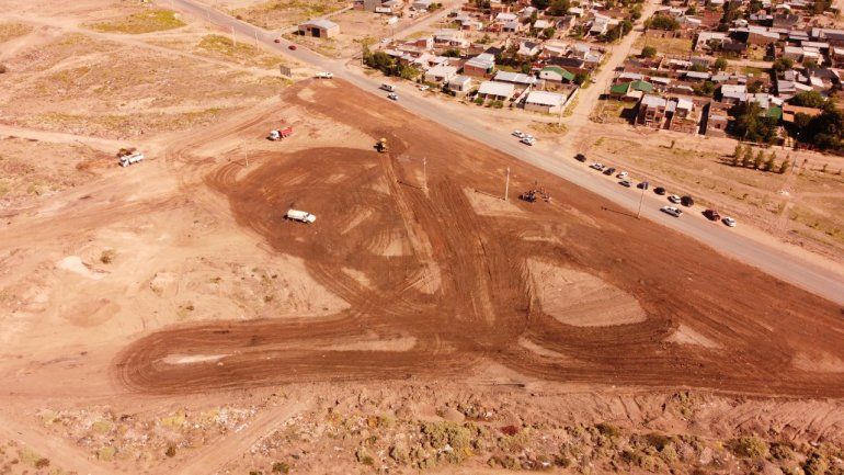 Toma forma la terminal de micros que hará conexión con Vaca Muerta