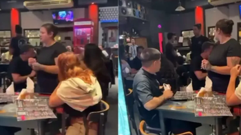Una moza denunció a los gritos irregularidades en un restaurante Una moza denunció a los gritos irregularidades en un restaurante
