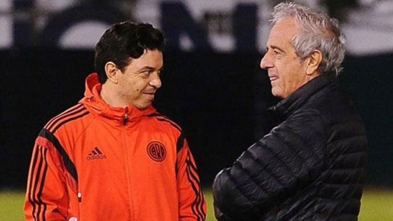 DOnofrio le recordó a Gallardo que su contrato no tiene cláusula de salida.