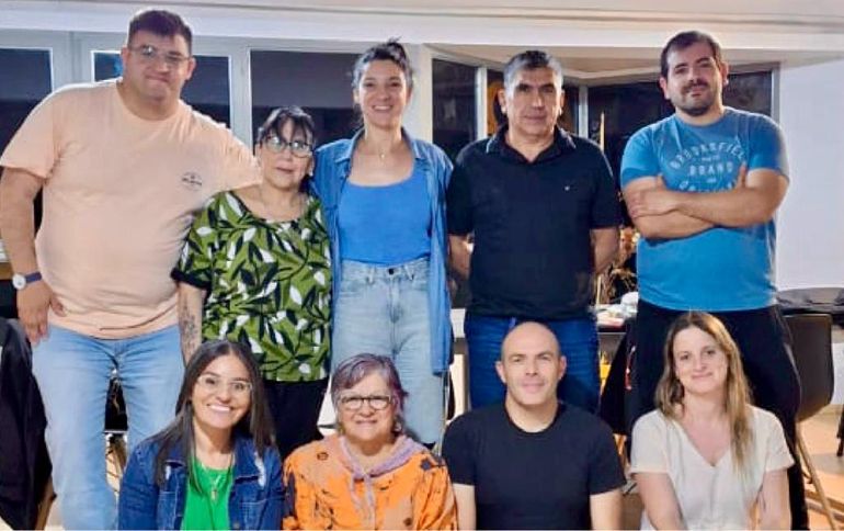 Esteban Cimolai presentó a su futuro gabinete en Centenario