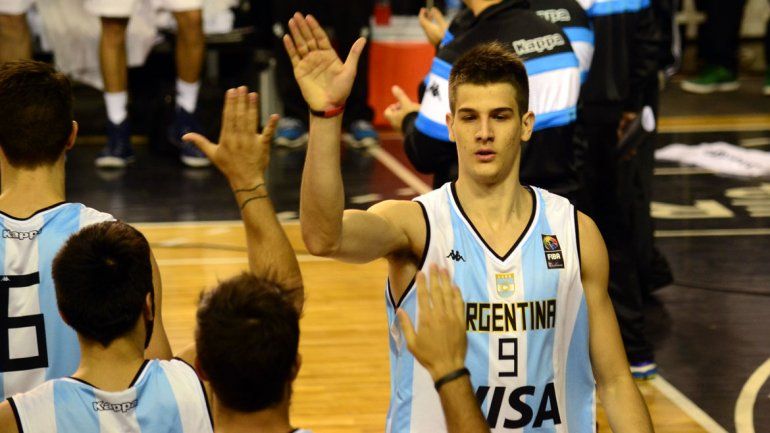 Otro argentino a la NBA: el escolta de Peñarol Nicolás Brussino
