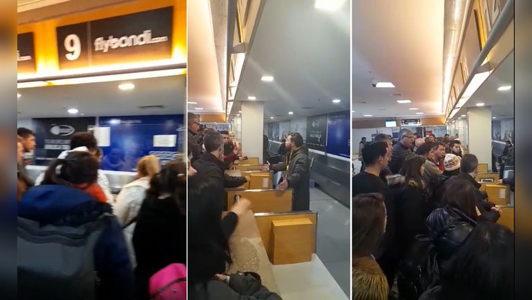 Por alas congeladas, Flybondi dejó pasajeros varados en el aeropuerto