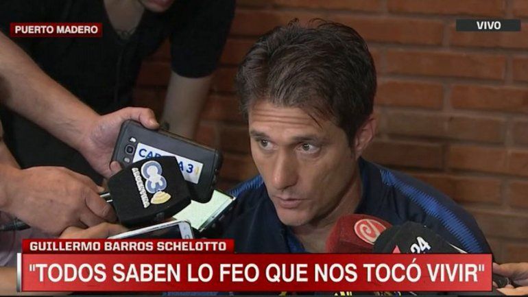 Guillermo: Estábamos en desventaja para jugar la final