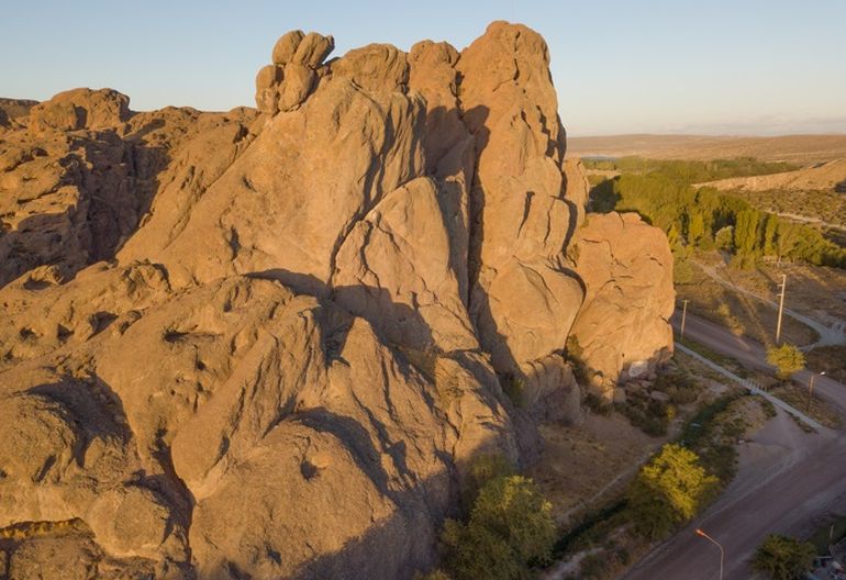 Gentileza Dirección de Turismo de Piedra del Águila.