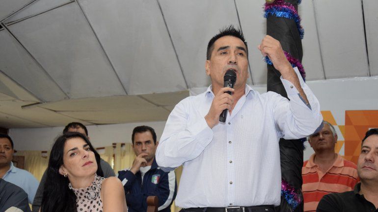 Rioseco en un plenario del Frente Neuquino seguirá en batalla electoral.