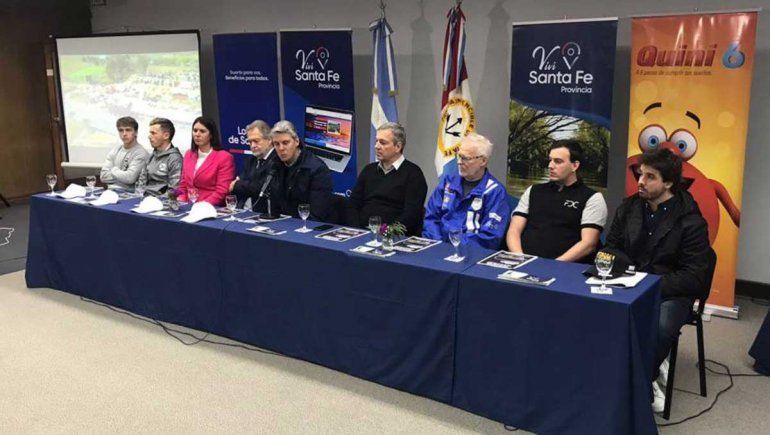 La Semana de la Velocidad de Rafaela fue presentada en sociedad