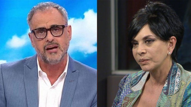 Guerra en América: Rial y Mónica Gutiérrez volvieron a cruzarse por las inundaciones