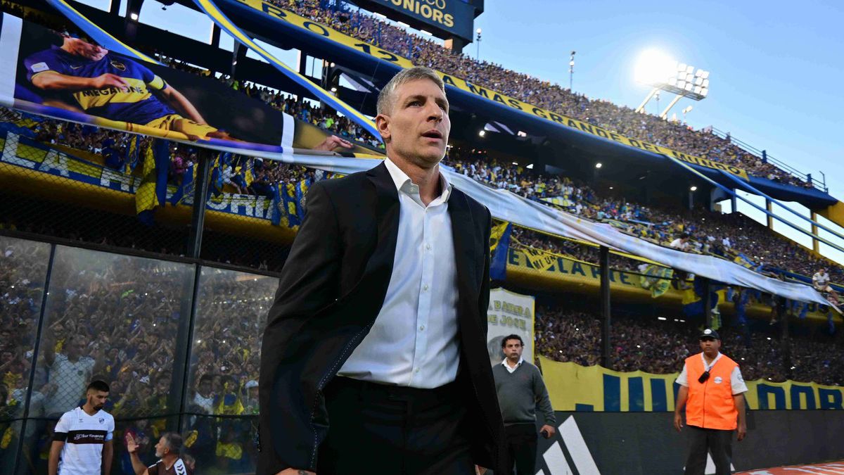 Martín Palermo sueña con dirigir a Boca.
