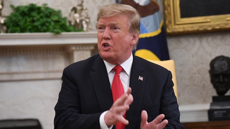 Trump criticó fuerte a políticos de Puerto Rico