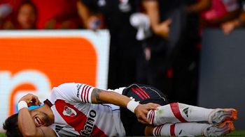 se confirmo la gravedad de la lesion de maxi meza en el superclasico se confirmo la gravedad de la lesion de maxi meza en el superclasico