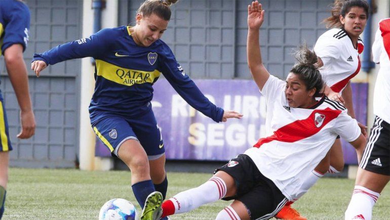 El histórico torneo profesional de fútbol femenino arrancará ¡con el superclásico!