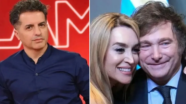 La separación entre Milei y Fátima fue detallada por De Brito. La separación entre Milei y Fátima fue detallada por De Brito.