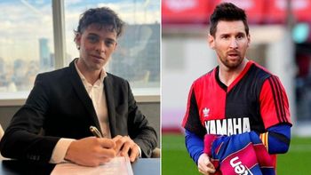Santi Maratea lanzó su plan para contratar a Messi. Santi Maratea lanzó su plan para contratar a Messi.