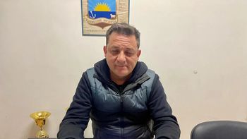 Carlos Motto, representante de la Asociación de Árbitros de Comodoro Rivadavia. Carlos Motto, representante de la Asociación de Árbitros de Comodoro Rivadavia.