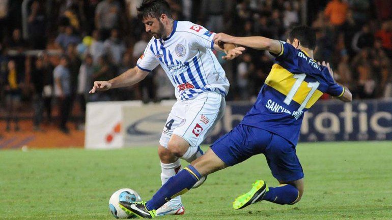 Sin Tevez, Boca no pudo con Godoy Cruz y empató en Mendoza