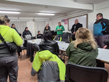 Los gremios SOYEM y ATE se encuentran en estado de alerta, movilización y asamblea permanente. Se termina la paz con el Ejecutivo.