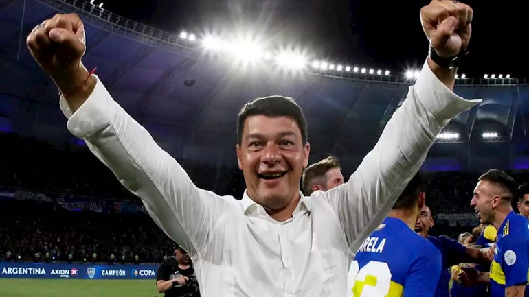 Vignolo: anuncian en F90 el pase del año para Boca