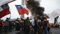 chile: huelga de la mayor empresa de cobre del mundo