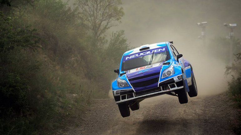 Cancio se quedó con el segundo puesto en el Rally de La Rioja