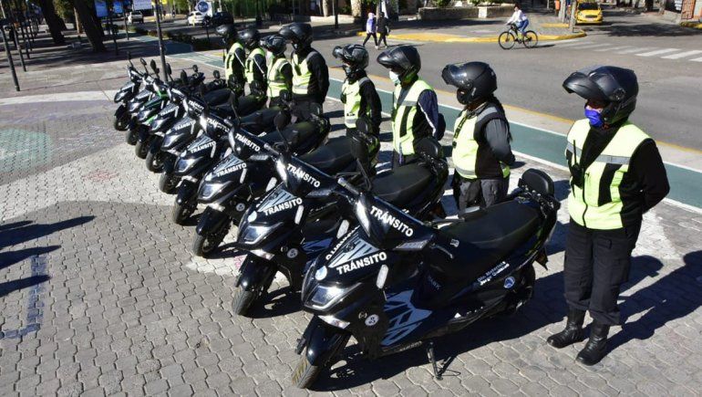 Neuquén ya cuenta con motos eléctricas para custodiar las calles