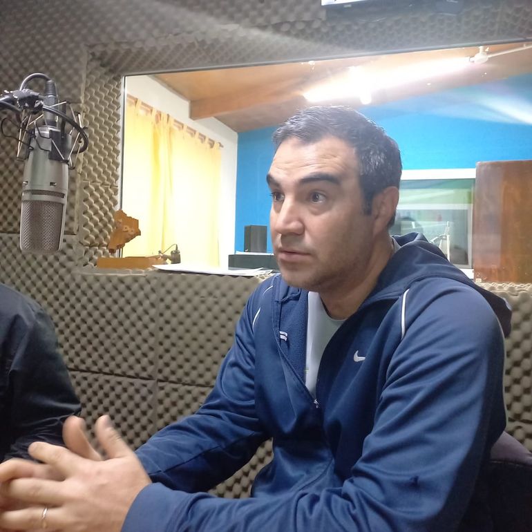 Diego De La Cal, secretario de Obras y la unificación Urbana se refirió a la descarga cloacal al río Neuquén.