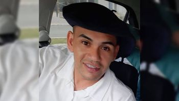 El joven asesinado en Loncopué. El joven asesinado en Loncopué.