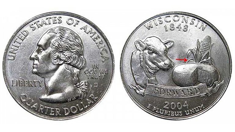 La moneda de 25 centavos que vale más de USD 2 mil