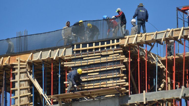 La construcción, una de las fuentes laborales que más creció en la provincia