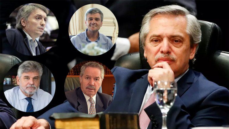 Quiénes son los políticos que deberán aislarse tras el positivo de Alberto