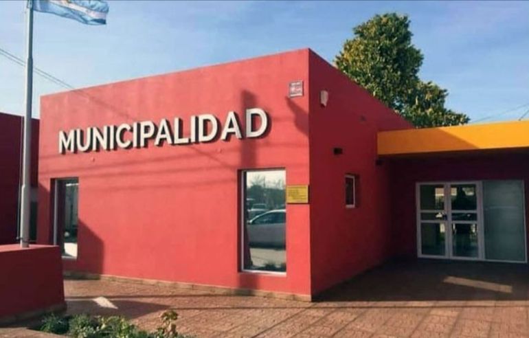 La municipalidad de Alpachiri, en La Pampa. La municipalidad de Alpachiri, en La Pampa.