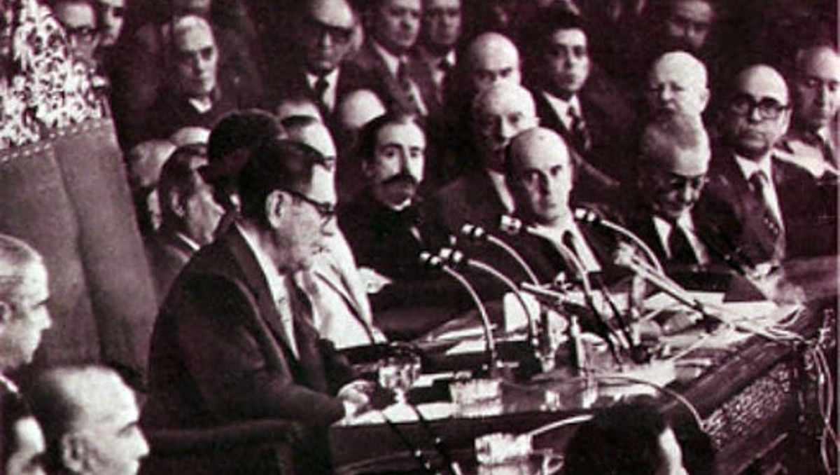 Perón entre la unidad nacional y el sectarismo negativo