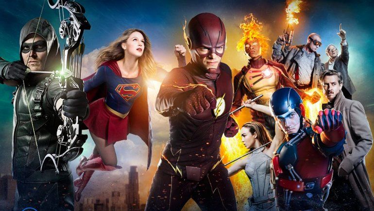 Las series de superhéroes