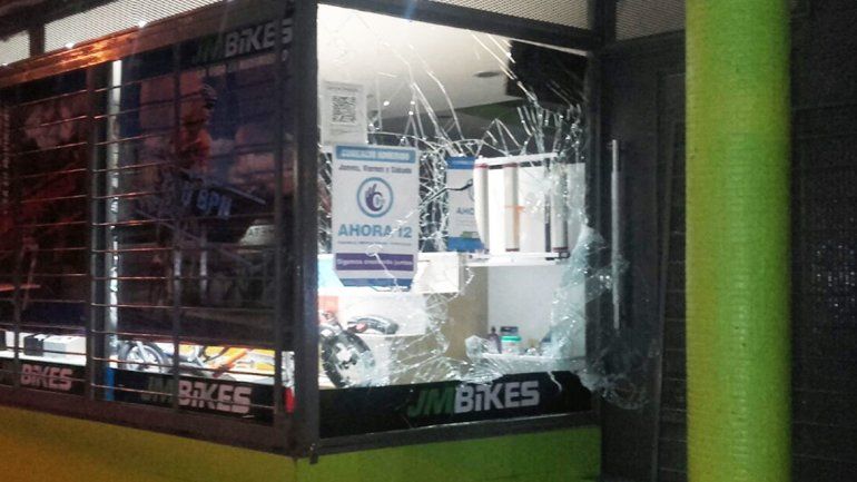 Robaron una bicicletería céntrica