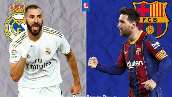 El partido del año en España: Real Madrid-Barcelona