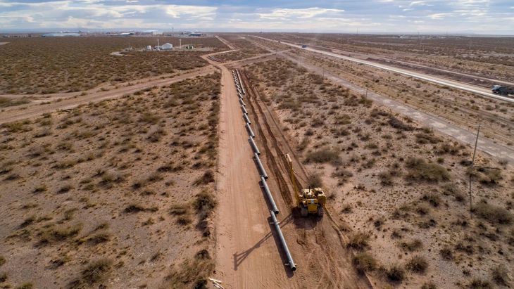 Southern Energy adjudicó el gasoducto a Víctor Contreras y a la italiana SICIM.