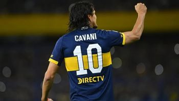 Se conoció al nuevo dueño de la 10 de Boca. Se conoció al nuevo dueño de la 10 de Boca.