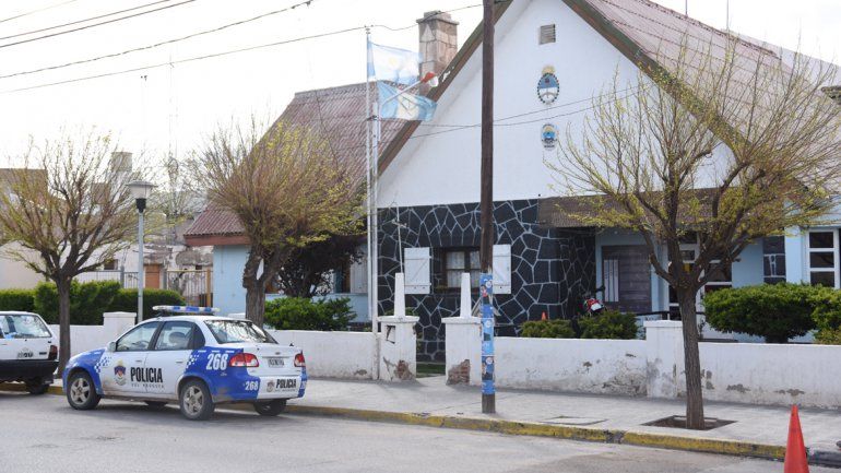 En la Comisaría 14 fueron notificados y los tres menores salieron rápidamente.