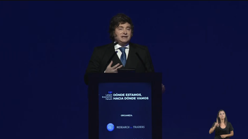 Javier Milei destacó el impacto del RIGI usando a Neuquén como ejemplo Javier Milei destacó el impacto del RIGI usando a Neuquén como ejemplo