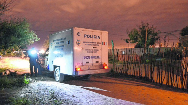 Criminalística del Poder Judicial está a cargo de los peritajes (foto archivo)