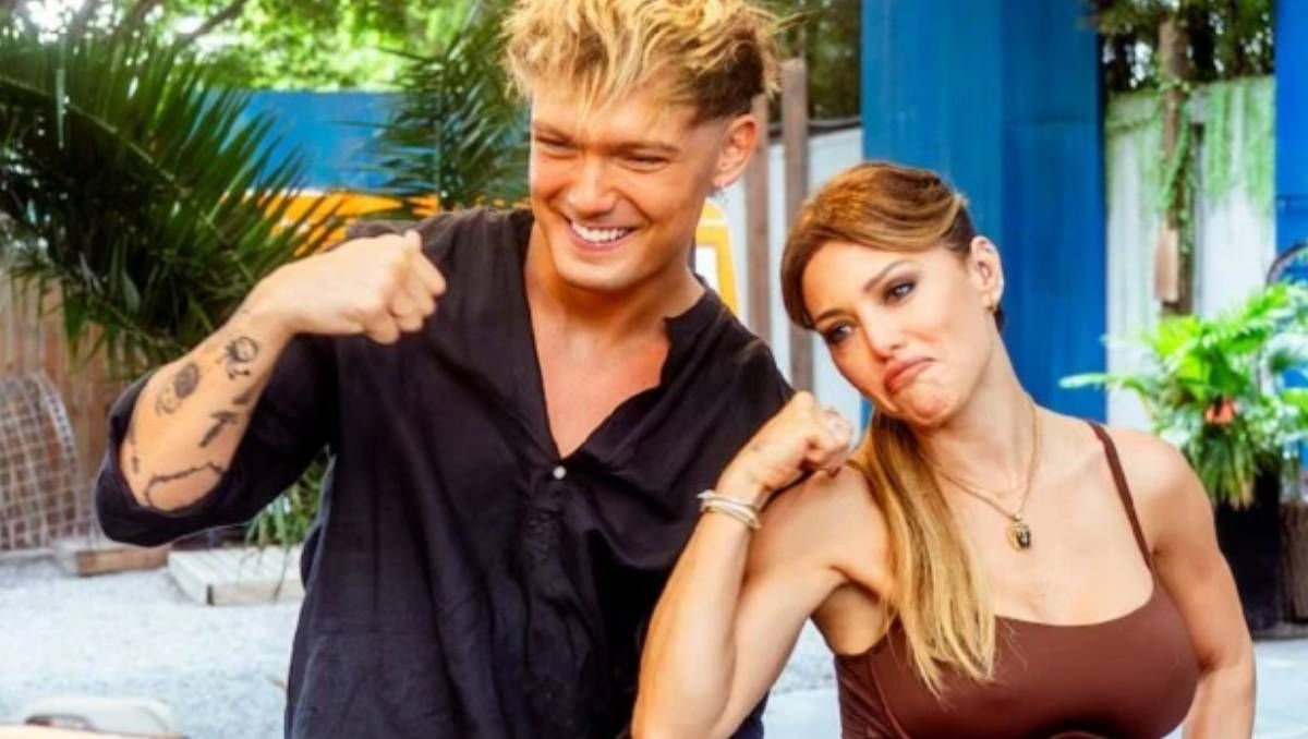 Evangelina Anderson e Ian Lucas: el video a los besos que confirma el romance